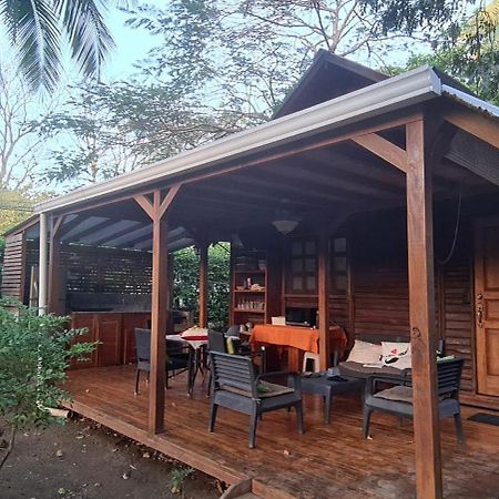 Congos Hostal Y Camping Playa Hermosa  Buitenkant foto