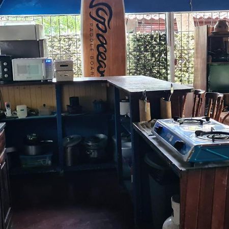 Congos Hostal Y Camping Playa Hermosa  Buitenkant foto