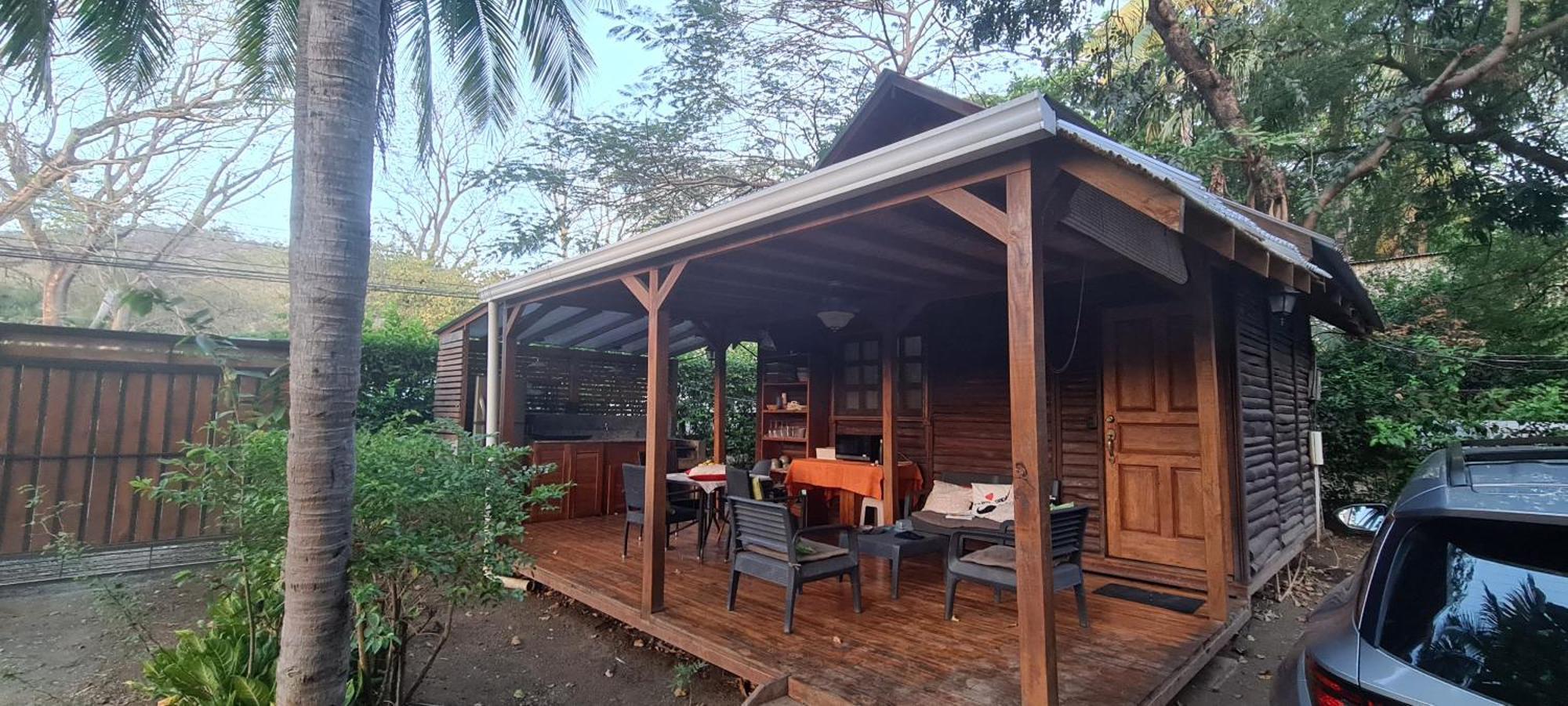Congos Hostal Y Camping Playa Hermosa  Buitenkant foto