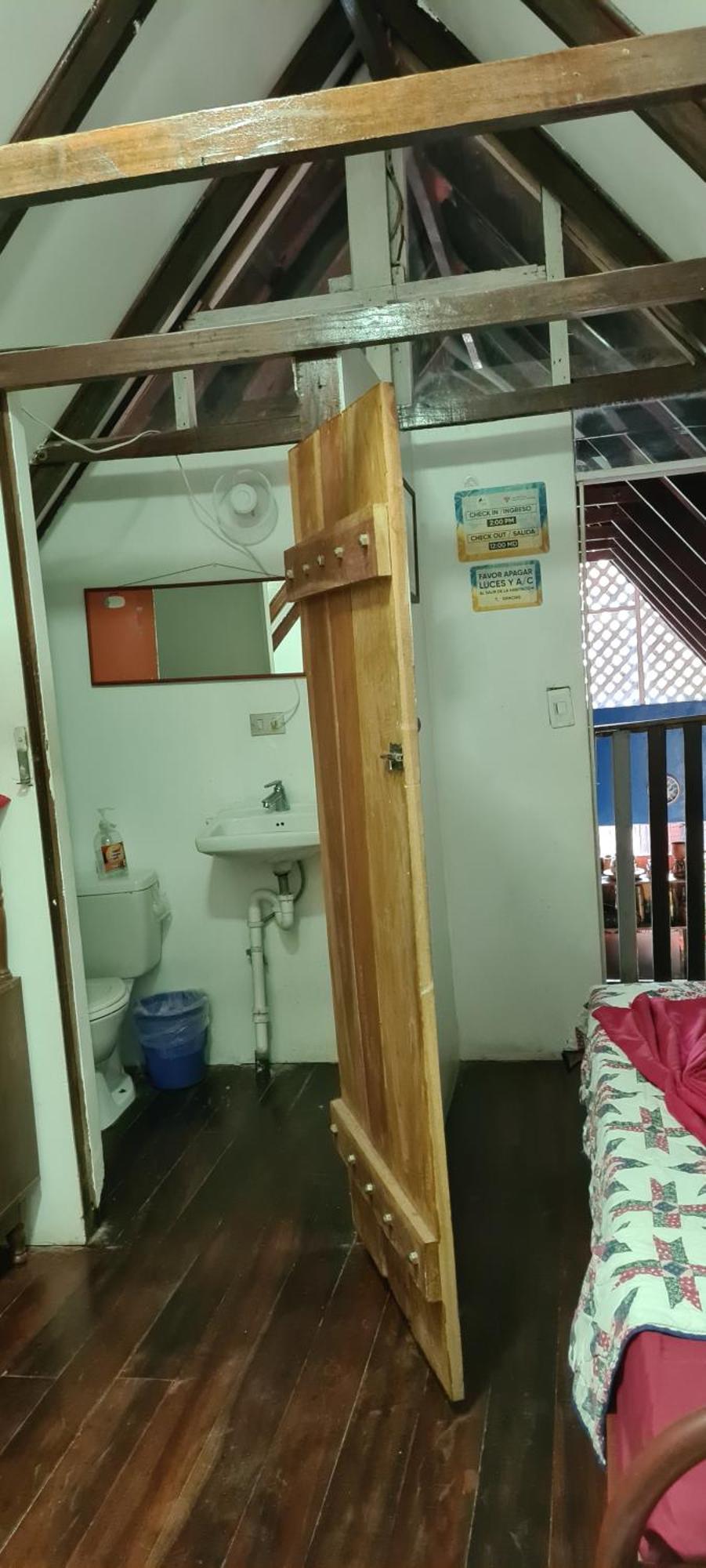 Congos Hostal Y Camping Playa Hermosa  Buitenkant foto