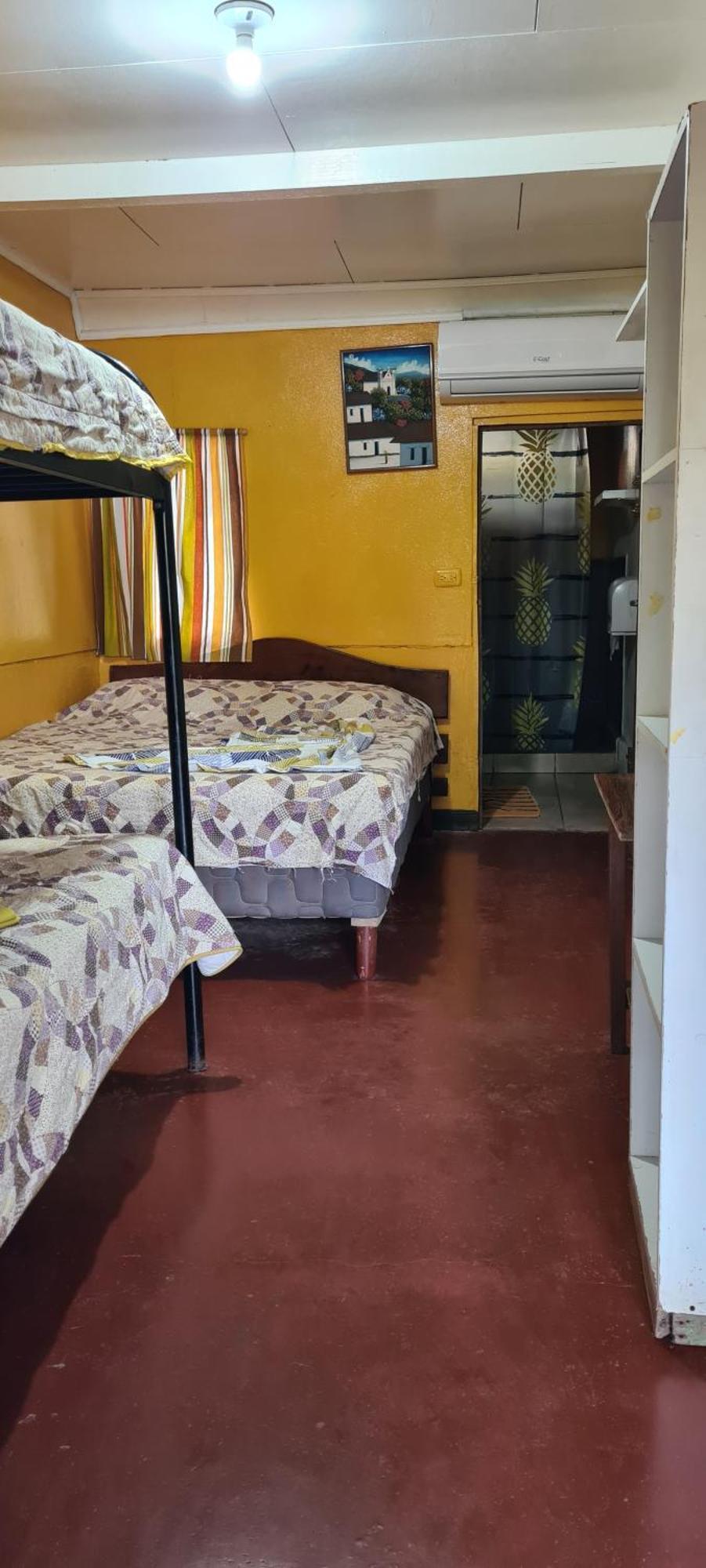 Congos Hostal Y Camping Playa Hermosa  Buitenkant foto