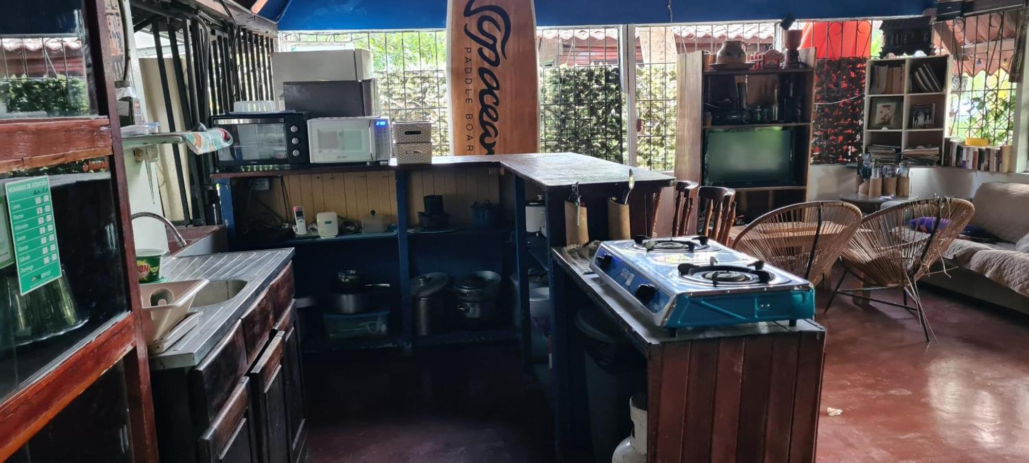 Congos Hostal Y Camping Playa Hermosa  Buitenkant foto