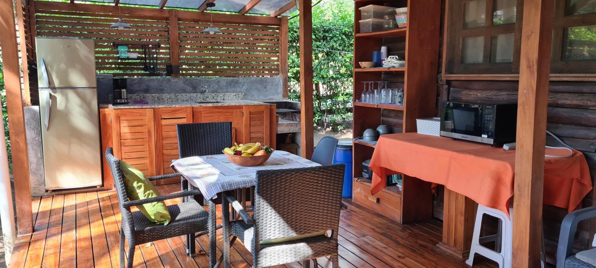 Congos Hostal Y Camping Playa Hermosa  Buitenkant foto