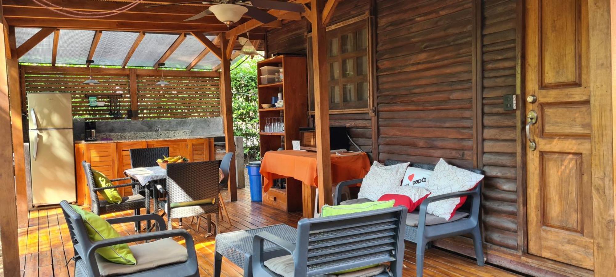 Congos Hostal Y Camping Playa Hermosa  Buitenkant foto