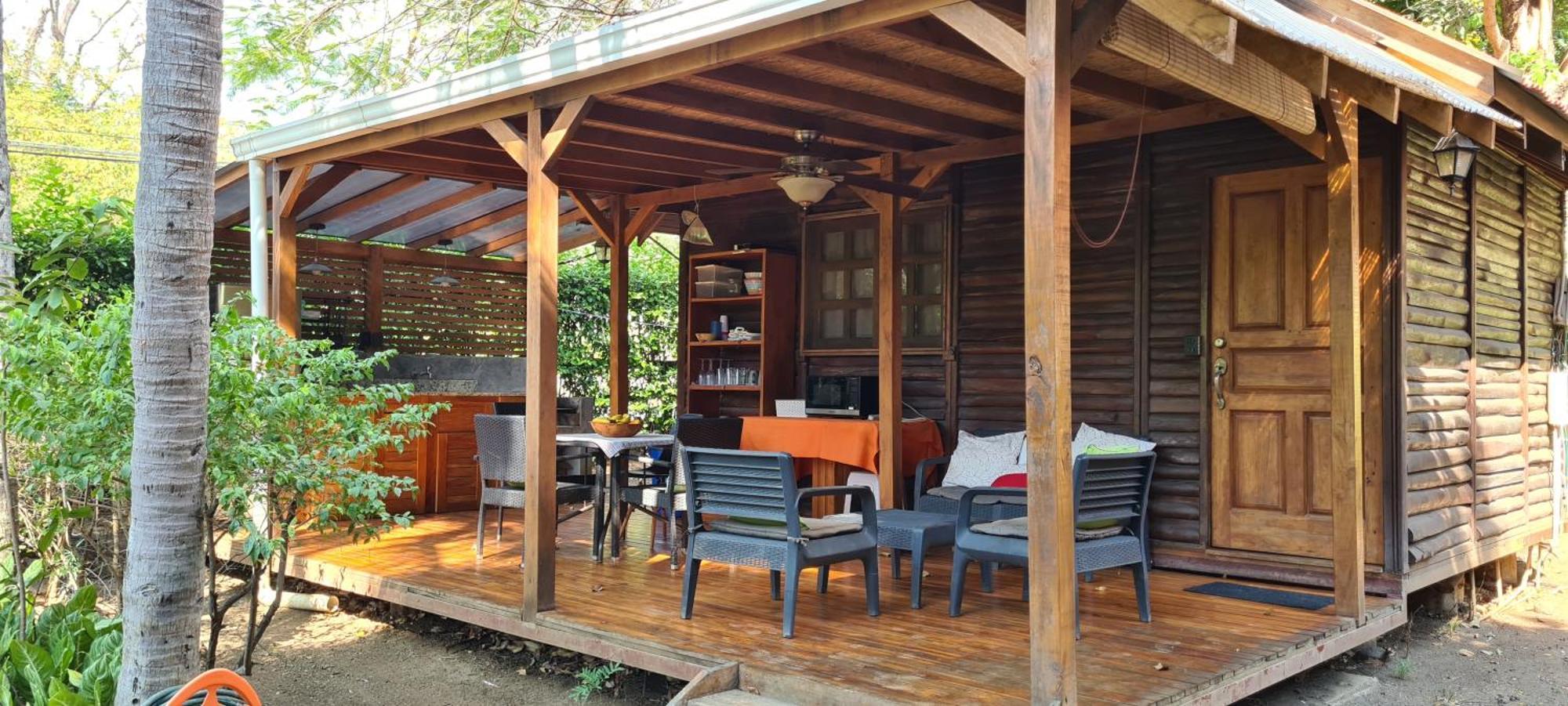 Congos Hostal Y Camping Playa Hermosa  Buitenkant foto