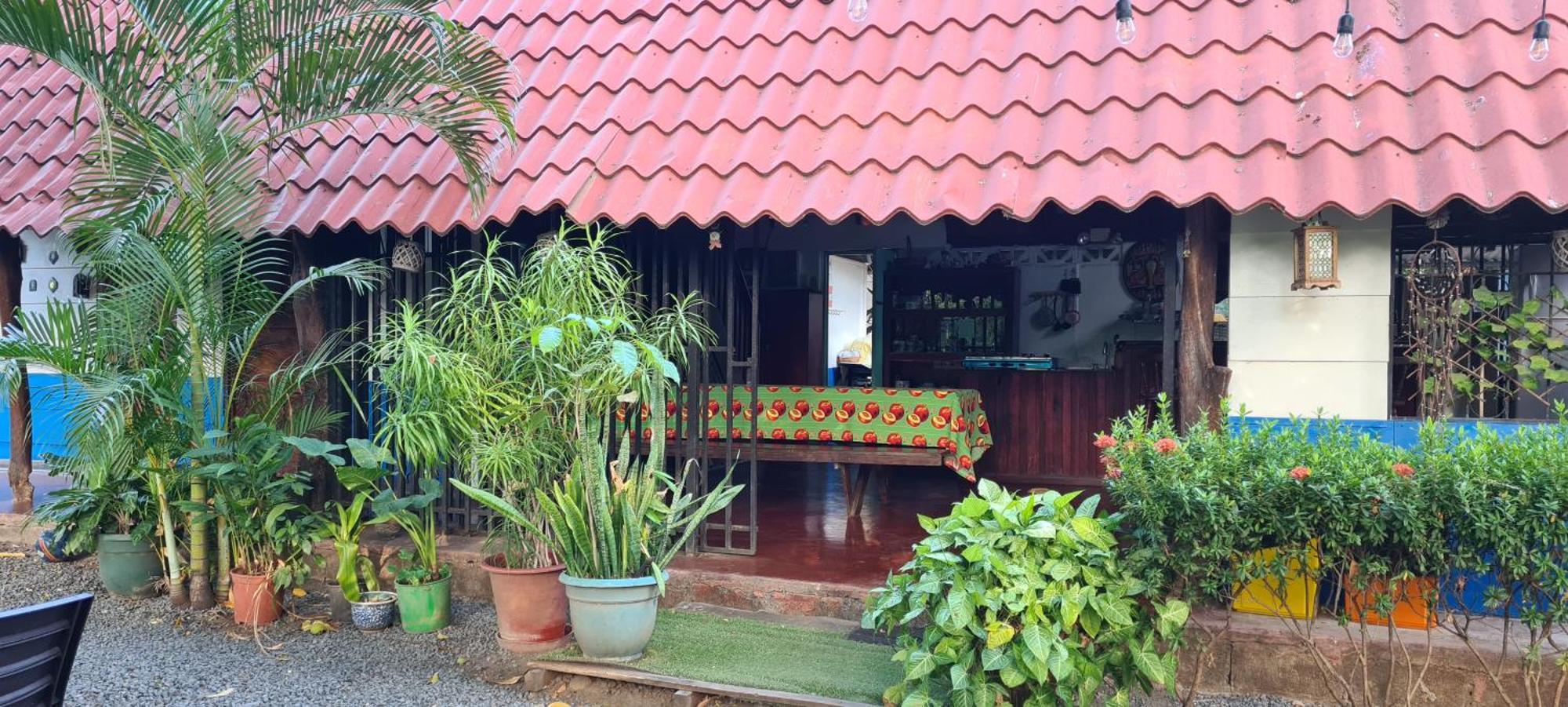 Congos Hostal Y Camping Playa Hermosa  Buitenkant foto