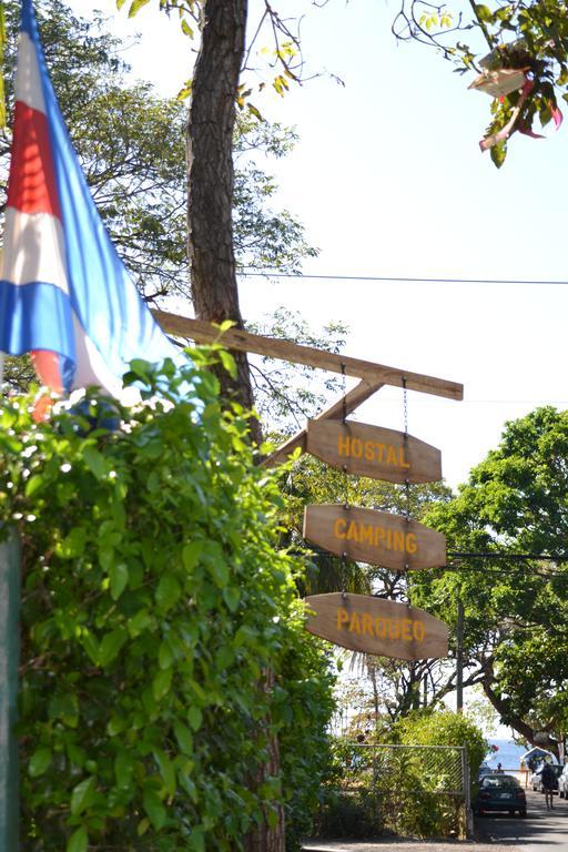 Congos Hostal Y Camping Playa Hermosa  Buitenkant foto